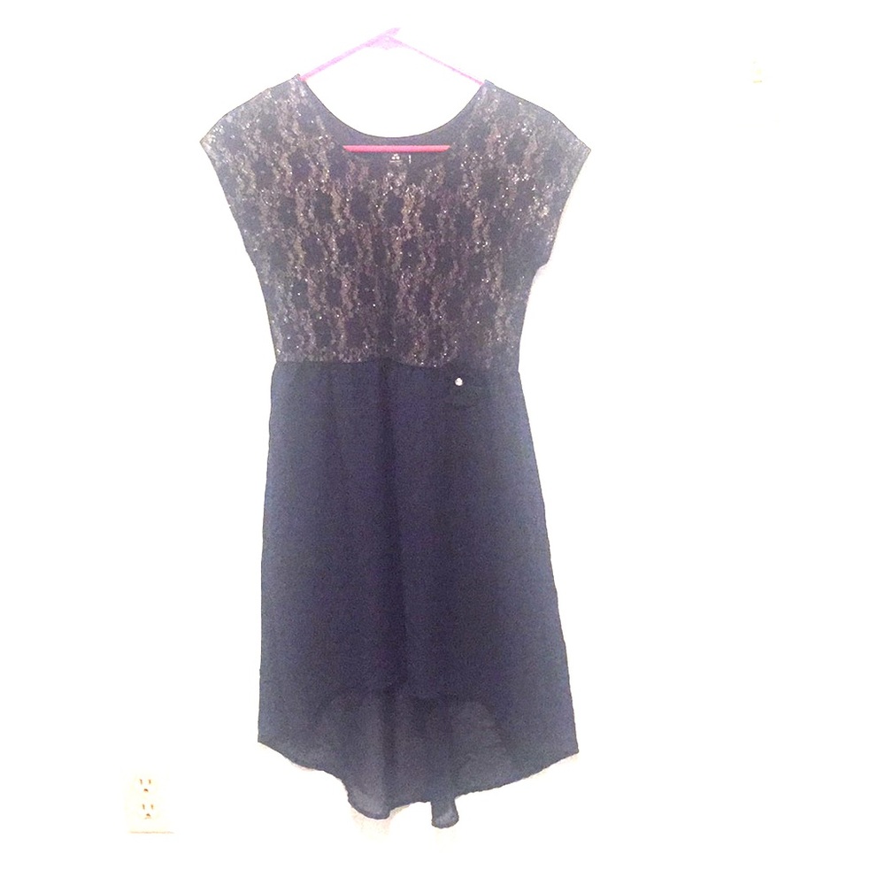 Blue dress for girls